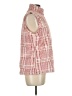Katydid Collection 100% Polyester Tweed Red Vest Size M - photo 4