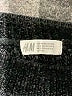 H&M 100% Polyester Solid Black Pullover Sweater Size 12 - 14 - photo 3