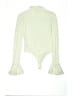 Cinq à Sept Ivory Bodysuit Size XS - photo 2