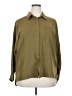 Assorted Brands 100% Polyester Solid Green 3/4 Sleeve Blouse Size 2X - photo 1