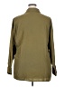 Assorted Brands 100% Polyester Solid Green 3/4 Sleeve Blouse Size 2X - photo 2