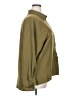 Assorted Brands 100% Polyester Solid Green 3/4 Sleeve Blouse Size 2X - photo 4