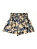 Rebecca Taylor Floral Blue Skort Size XS - photo 1