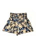 Rebecca Taylor Floral Blue Skort Size XS - photo 2