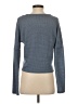Unbranded Gray Long Sleeve Top Size S - photo 2