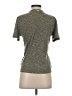 MICHAEL Michael Kors Gray Tan Short Sleeve Top Size S - photo 2