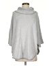 Ann Taylor LOFT Outlet Silver Poncho Size XS - photo 1