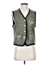 Lorenzo Green Sleeveless Top Size P (petite) - photo 1