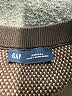 Gap 100% Cotton Gray Pullover Sweater Size XS - photo 7