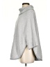 Ann Taylor LOFT Outlet Silver Poncho Size XS - photo 5