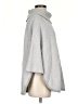 Ann Taylor LOFT Outlet Silver Poncho Size XS - photo 4