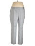 Ann Taylor Factory Houndstooth Gray Dress Pants Size 16 - photo 1