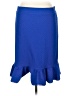 Anthropologie Polka Dots Blue Formal Skirt Size L - photo 2