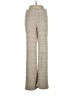 Uncharted Threads 100% Polyester Chevron-herringbone Tan Dress Pants Size S - photo 1