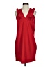 Mango Red Cocktail Dress Size XS - photo 1