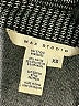 Max Studio Houndstooth Gray Casual Dress Size XS - photo 7
