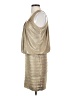 Cache Metallic Gold Cocktail Dress Size P (petite) - photo 5
