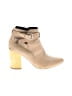 Pied Juste Ivory Tan Ankle Boots Size EU 37 - photo 1