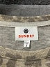 Sundry Animal Print Gray Pullover Sweater Size Lg (3) - photo 7