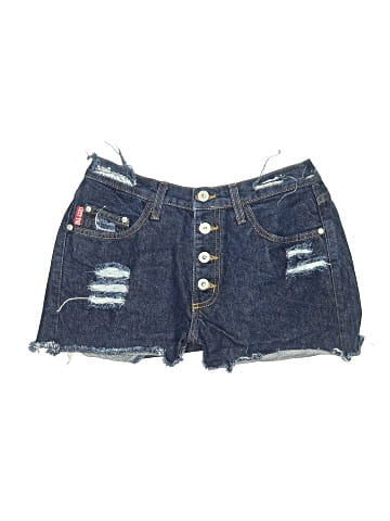 C'est Toi Denim Shorts (view 1)
