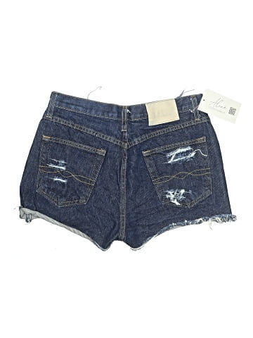 C'est Toi Denim Shorts (view 2)