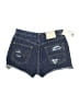 C'est Toi 100% Cotton Blue Denim Shorts Size 7 - photo 2