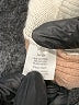 Poof! Color Block Tan Pullover Sweater Size L - photo 8