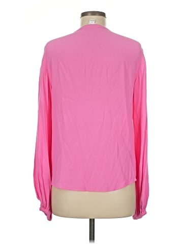 Diane von Furstenberg Long Sleeve Blouse (view 2)