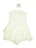 Princess Polly 100% Polyester Ivory White Romper Size 0 - photo 1