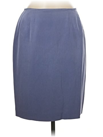 Kasper A.S.L. Silk Skirt (view 1)