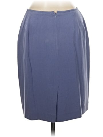 Kasper A.S.L. Silk Skirt (view 2)
