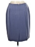 Kasper A.S.L. 100% Silk Solid Blue Silk Skirt Size 8 - photo 2