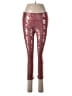Fabletics Metallic Red Pink Casual Pants Size M - photo 1