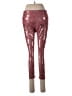 Fabletics Metallic Red Pink Casual Pants Size M - photo 2