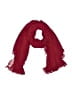Unbranded Burgundy Red Scarf One size - photo 1