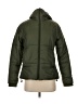 Adidas 100% Polyester Solid Green Snow Jacket Size S - photo 1