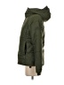 Adidas 100% Polyester Solid Green Snow Jacket Size S - photo 5