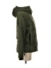 Adidas 100% Polyester Solid Green Snow Jacket Size S - photo 4