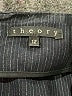 Theory Solid Black Formal Skirt Size 12 - photo 4
