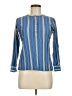 A.P.C. Blue Long Sleeve Polo Size M - photo 1