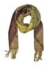 Steve Madden Tweed Burgundy Tan Scarf One size - photo 1