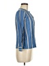 A.P.C. Blue Long Sleeve Polo Size M - photo 4
