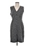 Rebecca Taylor Tweed Gray Cocktail Dress Size 8 - photo 1