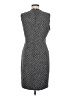 Rebecca Taylor Tweed Gray Cocktail Dress Size 8 - photo 2