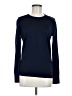 Equipment Blue Long Sleeve Top Size M - photo 1