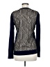 Equipment Blue Long Sleeve Top Size M - photo 2