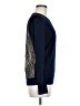 Equipment Blue Long Sleeve Top Size M - photo 4