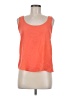 Bongo 100% Polyester Orange Tank Top Size M - photo 1