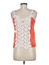 Bongo 100% Polyester Orange Tank Top Size M - photo 2