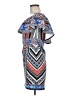 Akira Print Blue Casual Dress Size M - photo 5